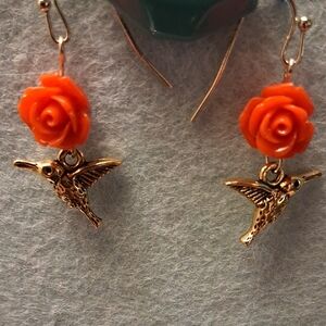 HUMMINGBIRD EARRINGS
